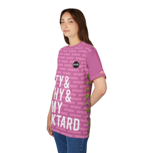Dirty & Filthy & Grimy Porktard Tee Shirt - Image 7