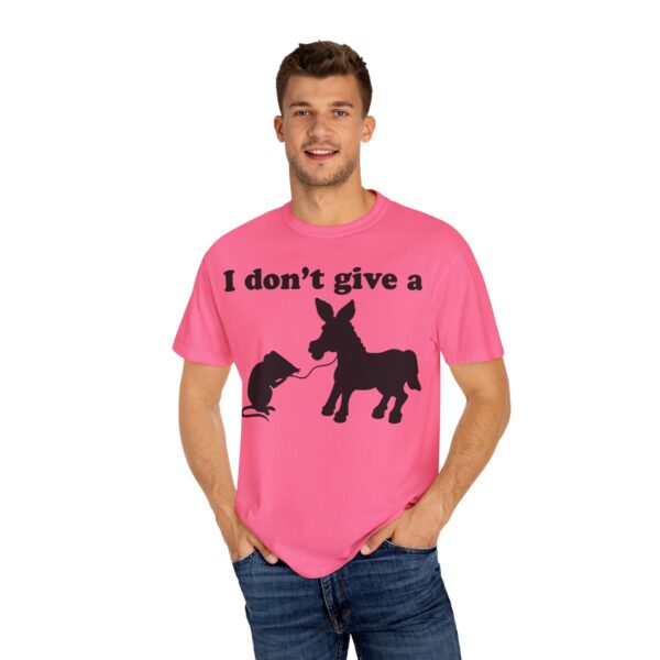 I Don't Give a Rats Ass Tee Shirt - Image 5