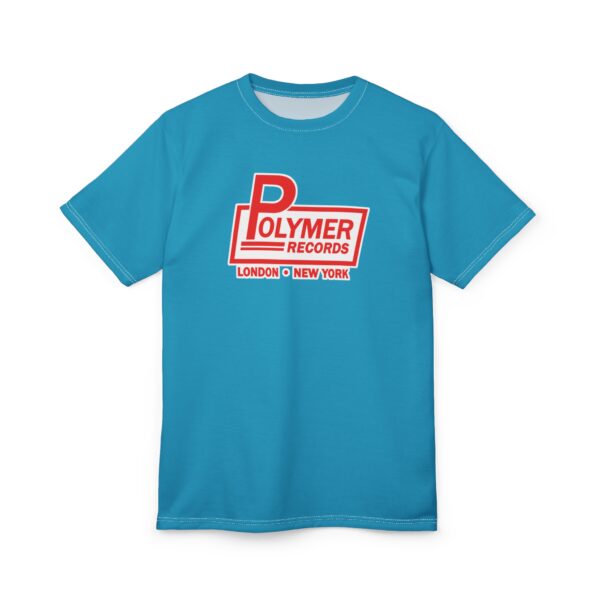 Polymer Records Unisex Cut & Sew Tee - Image 3