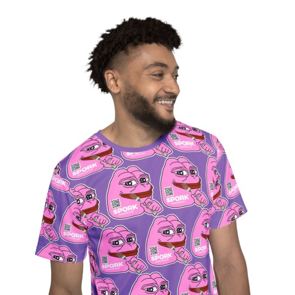 Pork Classic All Over Print Men's Sports Jersey