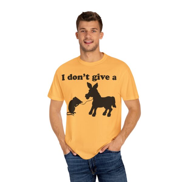 I Don't Give a Rats Ass Tee Shirt - Image 17