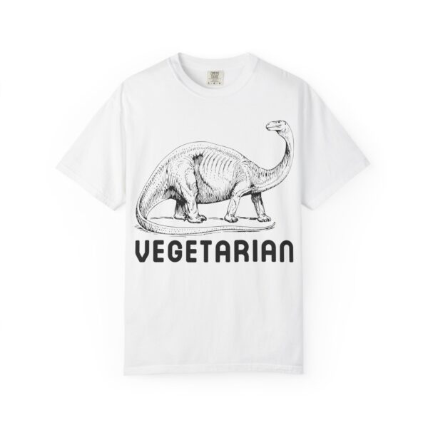 Dinosaur Vegetarian T-Shirt - Image 5