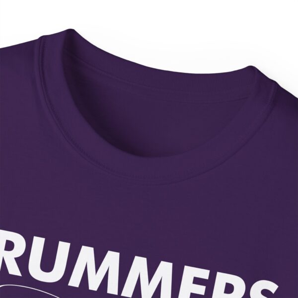 Drummers do it with rhythm Tee Shirt - Image 4