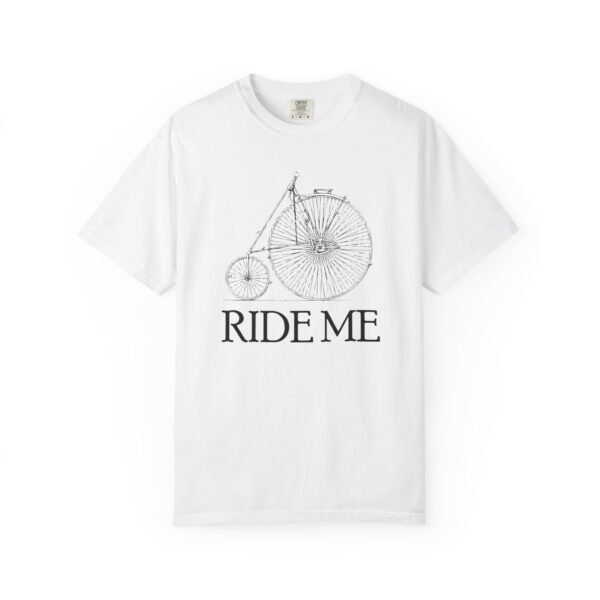 Vintage Bicycle Ride Me Tee Shirt - Image 6
