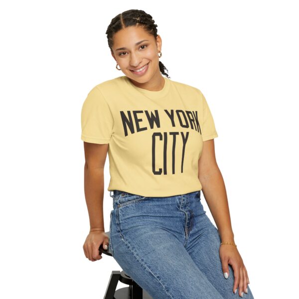 New York City John Lennon Style Garment-Dyed T-Shirt - Image 14
