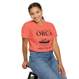Vintage Orca Fishing Charter T-Shirt