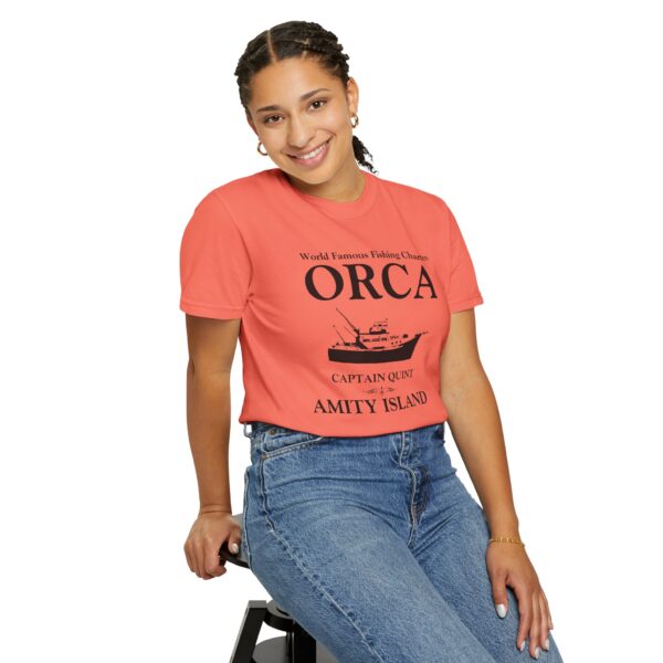 Vintage Orca Fishing Charter T-Shirt