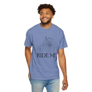 Vintage Bicycle Ride Me Tee Shirt