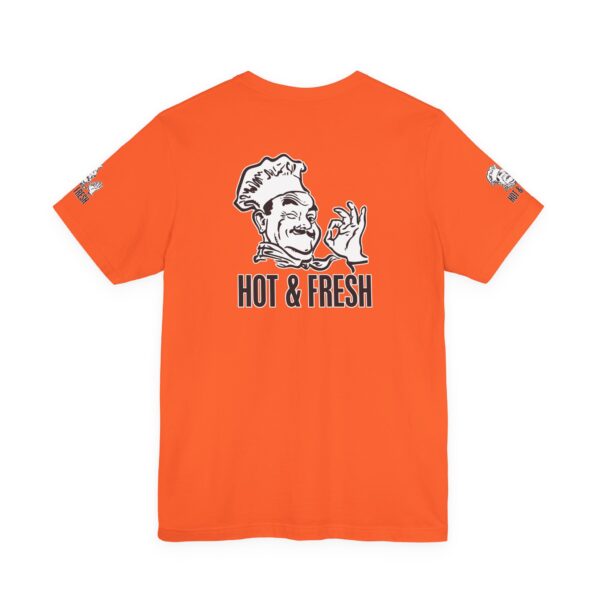 Hot & Fresh Pizza Guy Tee Shirt - Image 5