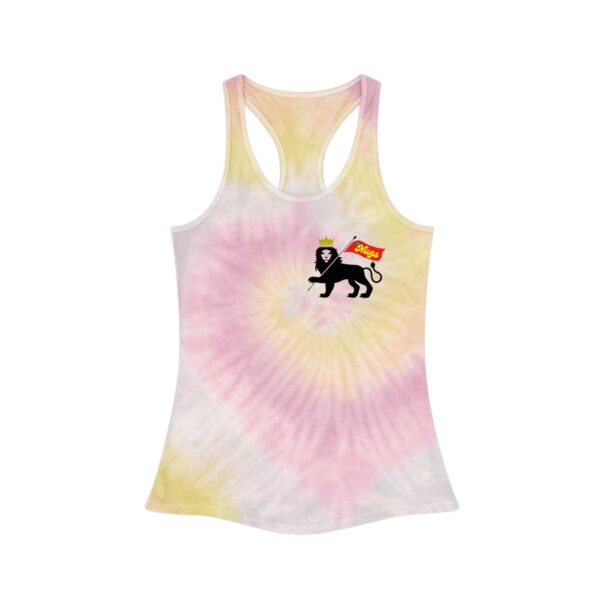 Iron Lion Dank Nugs Womens Racerback Tye Dye Tank Top - Image 7