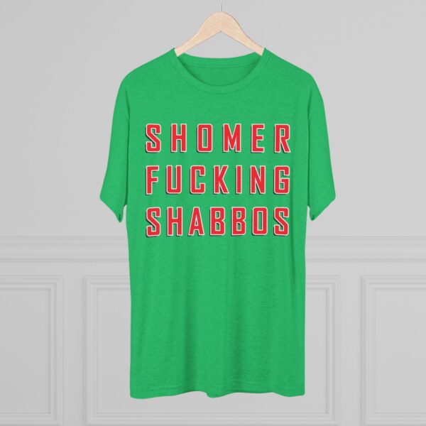 Shomer Fucking Shabbos Unisex Crew Tee - Image 12
