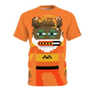 KryptoMooks Pixel Art Unisex Tee