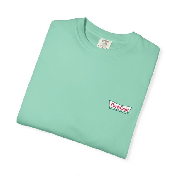 Pork Coin Krispee Cream Unisex Tee Shirt - Image 4
