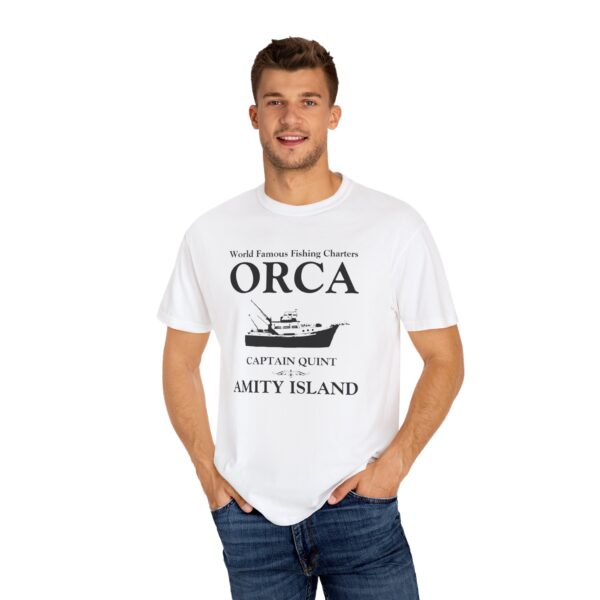 Vintage Orca Fishing Charter T-Shirt - Image 9