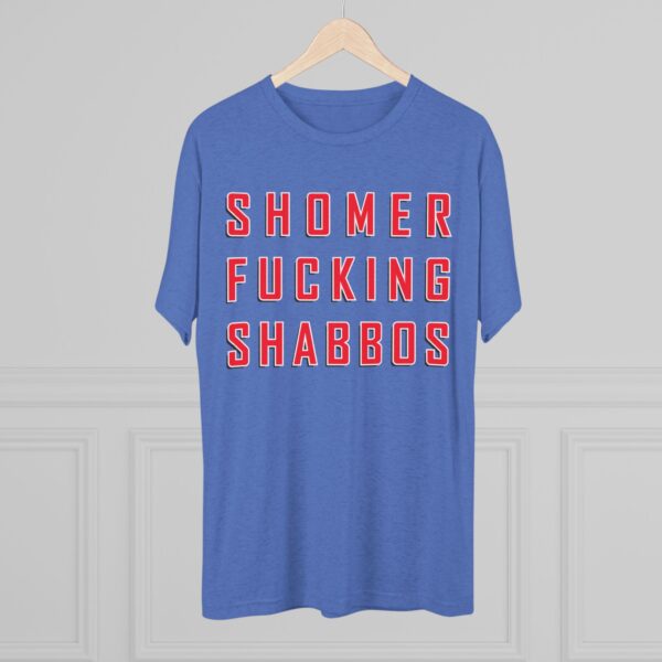Shomer Fucking Shabbos Unisex Crew Tee - Image 16