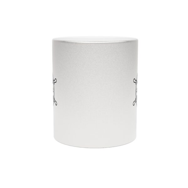 S.S. Minnow Island Charter Metallic Mug (SilverGold) - Image 2