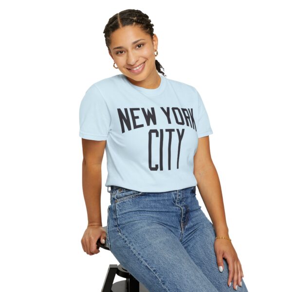 New York City John Lennon Style Garment-Dyed T-Shirt - Image 23