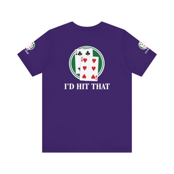 I'd Hit That Blackjack Players T-Shirt - Image 15