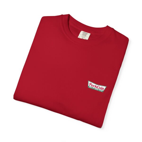 Pork Coin Krispee Cream Unisex Tee Shirt - Image 32