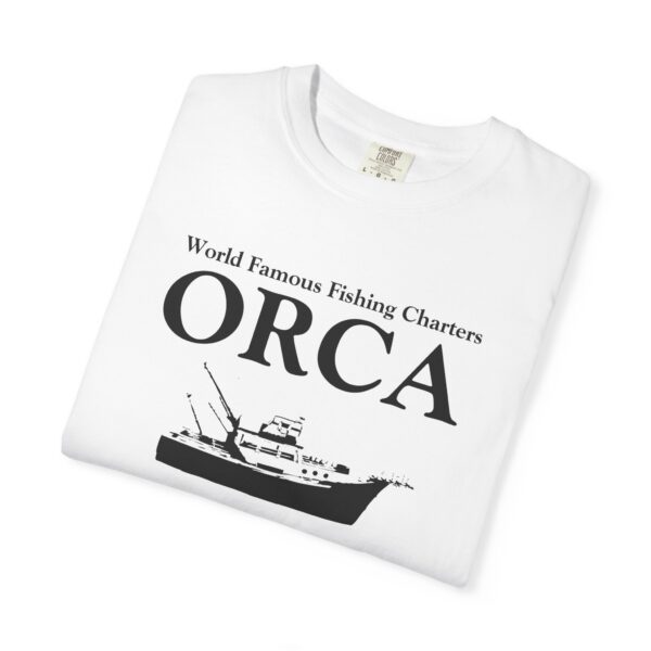 Vintage Orca Fishing Charter T-Shirt - Image 8
