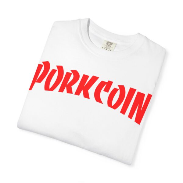Porkcoin Thrasher Parody Tee Shirt - Image 4