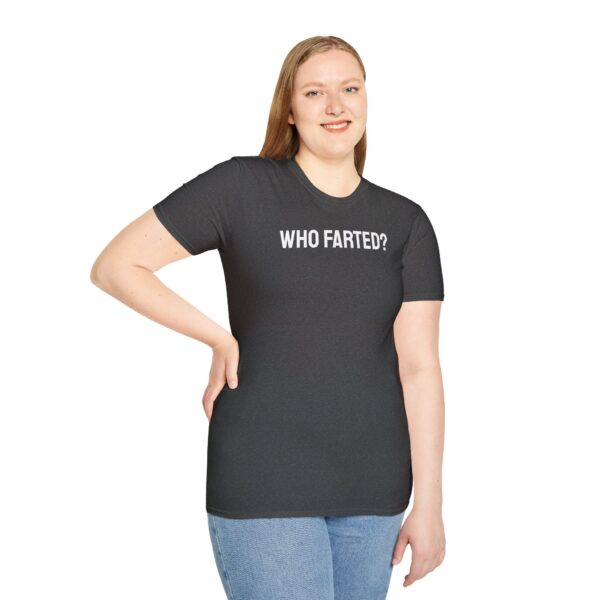 Who farted tee shirt - Image 19