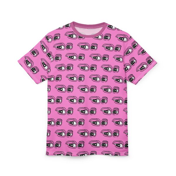 Pork Eyes All Over Print Tee Shirt - Image 3