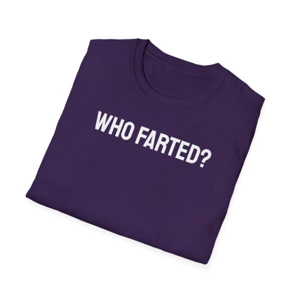 Who farted tee shirt - Image 23