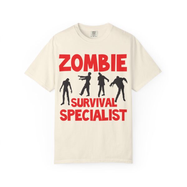 Zombie Survival Specialist T-Shirt - Image 6