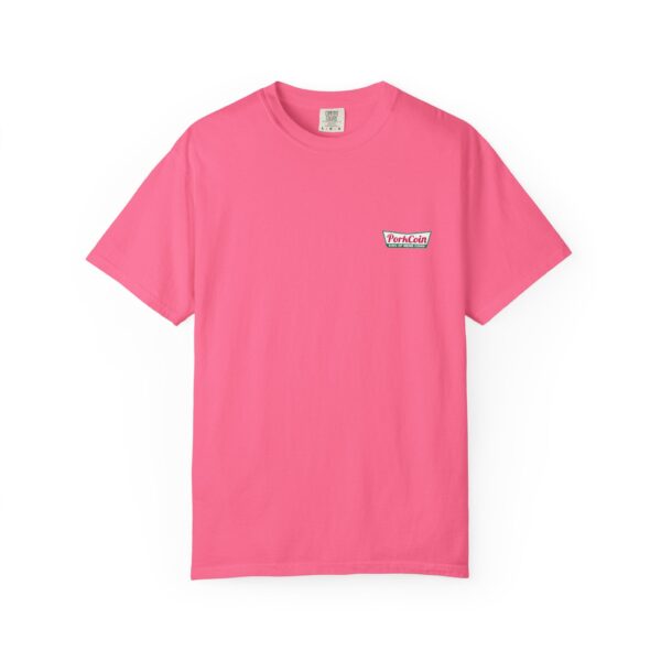 Pork Coin Krispee Cream Unisex Tee Shirt - Image 26