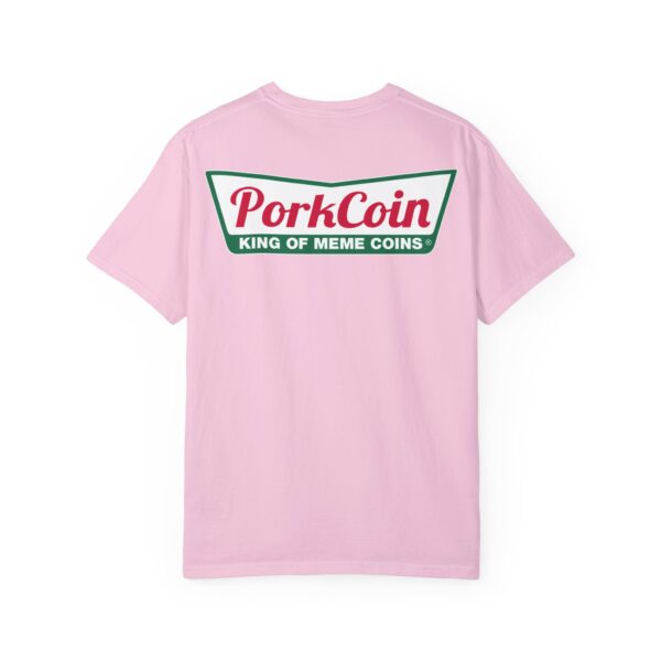 Pork Coin Krispee Cream Unisex Tee Shirt - Image 23