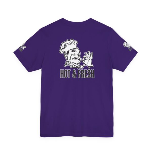 Hot & Fresh Pizza Guy Tee Shirt - Image 26