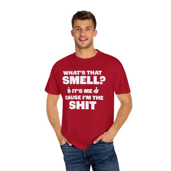 What's that Smell? It's Me, Cause I'm the Shit Tee Shirt - Image 24