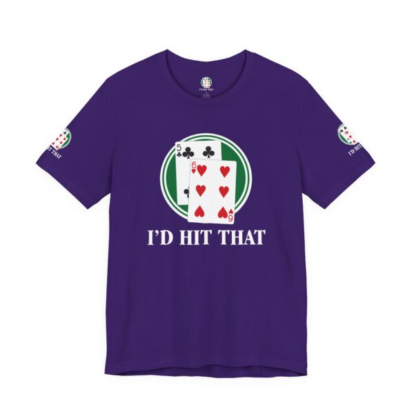 I'd Hit That Blackjack Players T-Shirt - Image 16