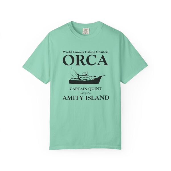 Vintage Orca Fishing Charter T-Shirt - Image 14