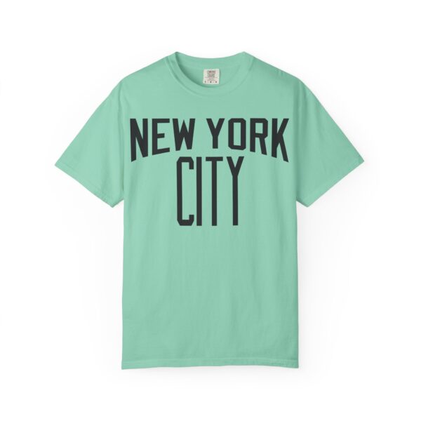 New York City John Lennon Style Garment-Dyed T-Shirt - Image 15
