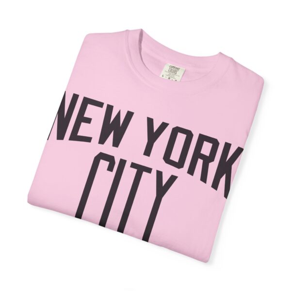 New York City John Lennon Style Garment-Dyed T-Shirt - Image 26