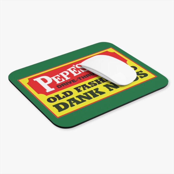 Pepe's Drive-Thru Dank Nugs Mouse Pad (Rectangle) - Image 3