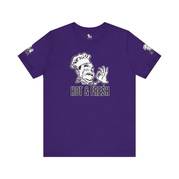 Hot & Fresh Pizza Guy Tee Shirt - Image 23