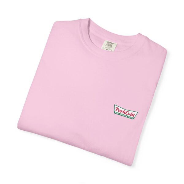 Pork Coin Krispee Cream Unisex Tee Shirt - Image 24
