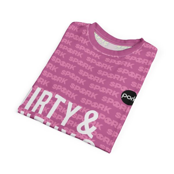 Dirty & Filthy & Grimy Porktard Tee Shirt - Image 8