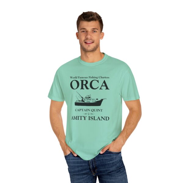 Vintage Orca Fishing Charter T-Shirt - Image 17