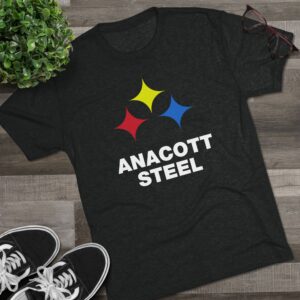 Anacott Steel Wall Street Tee Shirt