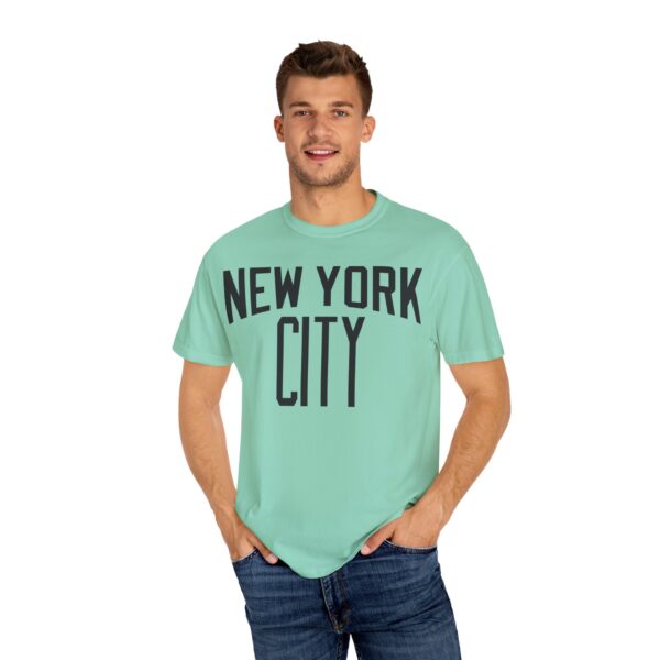 New York City John Lennon Style Garment-Dyed T-Shirt - Image 18