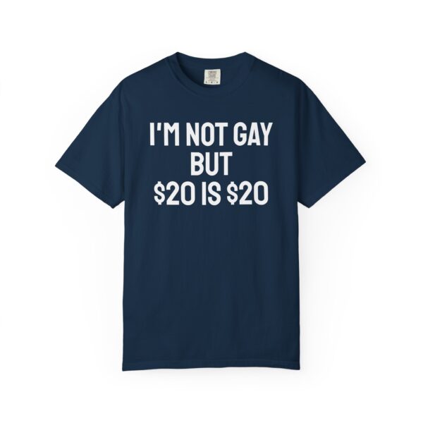 I'm not gay but $20 is $20 tee shirt - Image 13
