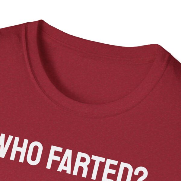 Who farted tee shirt - Image 27