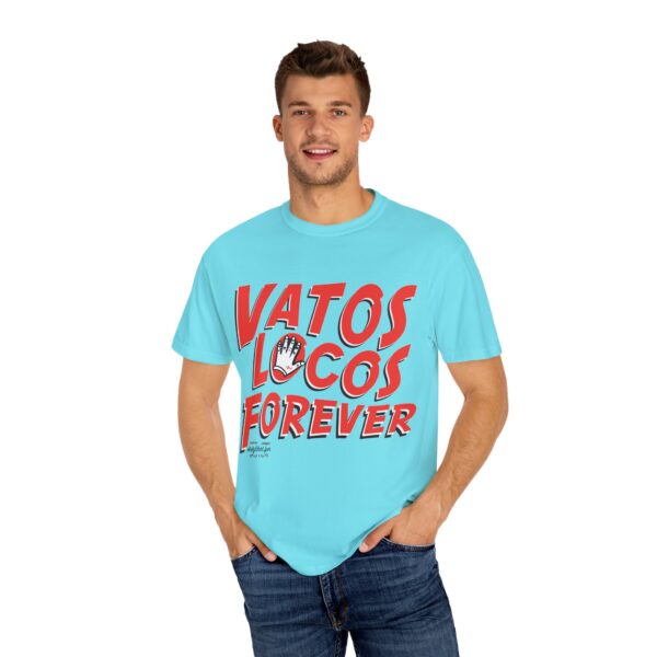 Vatos Locos Forever T-shirt - Image 13