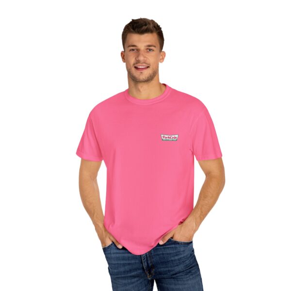 Pork Coin Krispee Cream Unisex Tee Shirt - Image 29