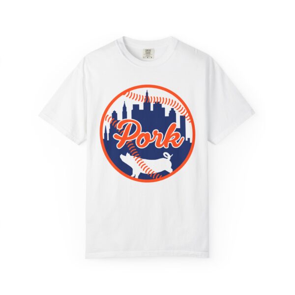 Pork New York Mets City Unisex T-shirt - Image 5