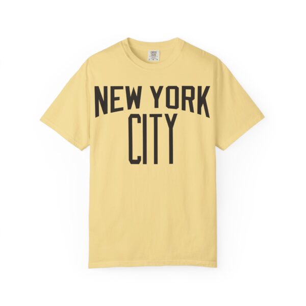 New York City John Lennon Style Garment-Dyed T-Shirt - Image 10